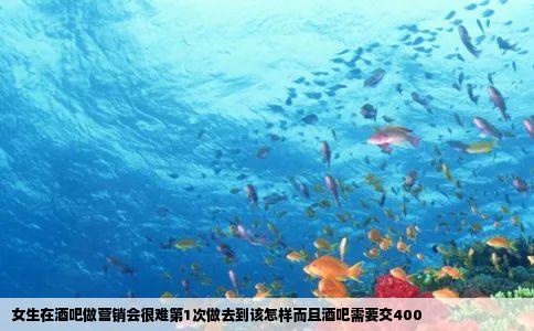 女生在酒吧做营销会很难第1次做去到该怎样而且酒吧需要交400