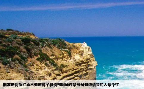 朋友送我瓶红酒不知道牌子和价格想通过条形码知道请会的人帮个忙