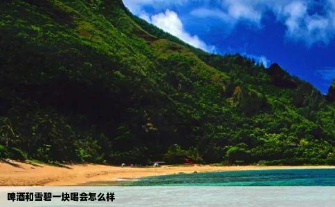啤酒和雪碧一块喝会怎么样