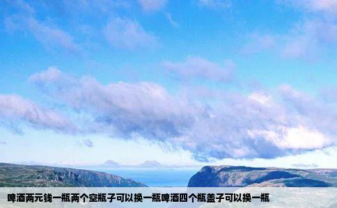 啤酒两元钱一瓶两个空瓶子可以换一瓶啤酒四个瓶盖子可以换一瓶