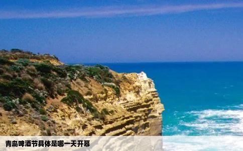 青岛啤酒节具体是哪一天开幕