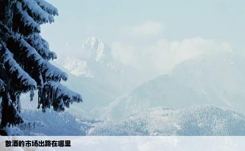 散酒的市场出路在哪里