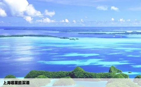 上海哪里能买酒