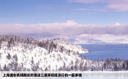 上海浦东机场附近的酒店三星级和经济行的一般多钱