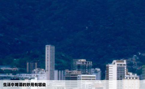 生活中啤酒的妙用有哪些