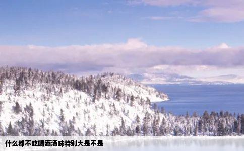 什么都不吃喝酒酒味特别大是不是