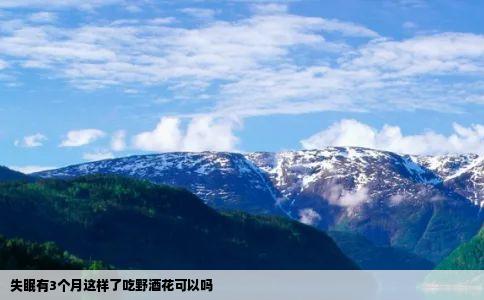 失眠有3个月这样了吃野酒花可以吗