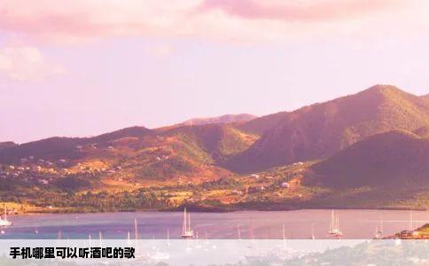 手机哪里可以听酒吧的歌