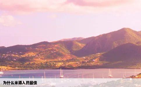 为什么米酒入药最佳