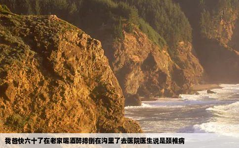 我爸快六十了在老家喝酒醉摔倒在沟里了去医院医生说是颈椎病