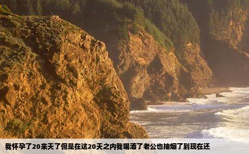 我怀孕了20来天了但是在这20天之内我喝酒了老公也抽烟了到现在还