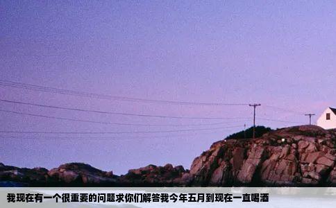 我现在有一个很重要的问题求你们解答我今年五月到现在一直喝酒