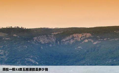 现在一瓶52度五粮液能卖多少钱