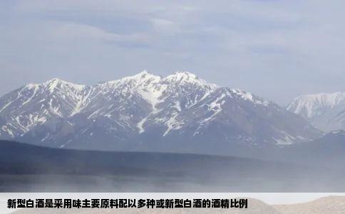新型白酒是采用味主要原料配以多种或新型白酒的酒精比例