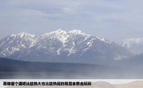 西塘哪个酒吧比较热大也比较热闹的啊周末想去玩玩