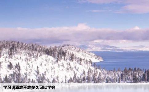 学习调酒难不难多久可以学会