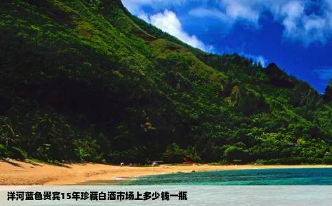 洋河蓝色贵宾15年珍藏白酒市场上多少钱一瓶