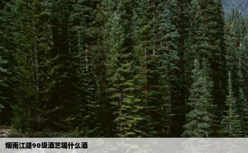 烟雨江湖90级酒艺喝什么酒