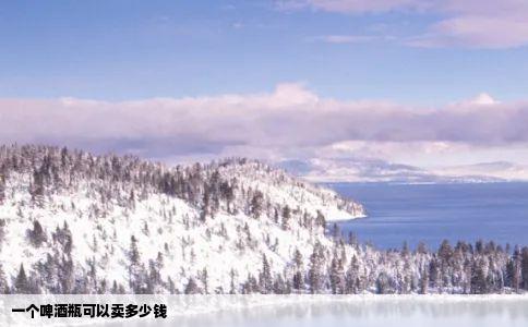 一个啤酒瓶可以卖多少钱