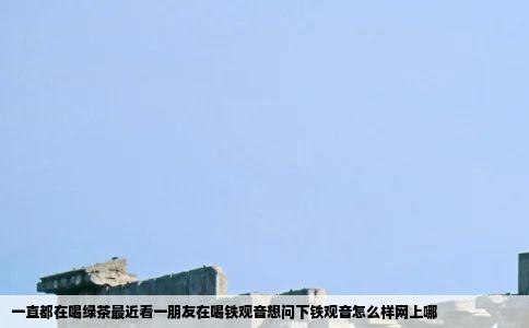 一直都在喝绿茶最近看一朋友在喝铁观音想问下铁观音怎么样网上哪