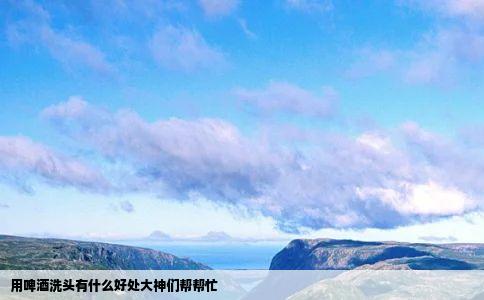 用啤酒洗头有什么好处大神们帮帮忙