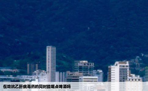 在吃抗乙肝病毒药的同时能喝点啤酒吗