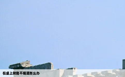 在桌上就我不喝酒怎么办