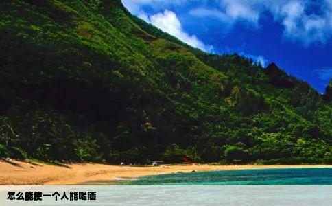 怎么能使一个人能喝酒
