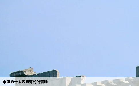 中国的十大名酒有竹叶青吗