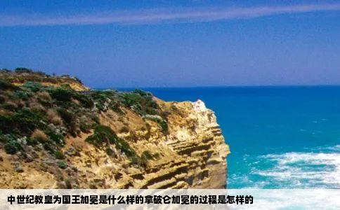 中世纪教皇为国王加冕是什么样的拿破仑加冕的过程是怎样的