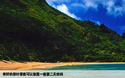 煮好的茶叶蛋夜可以放置一夜第二天吃吗