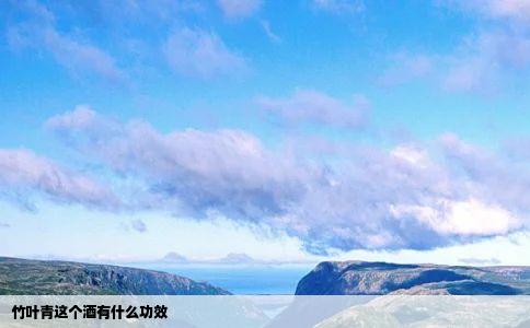 竹叶青这个酒有什么功效