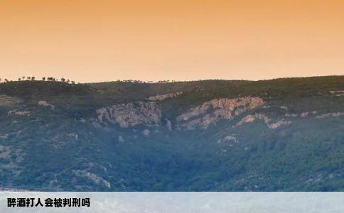 醉酒打人会被判刑吗